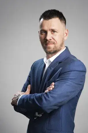 Robert Rygielski Kierownik Działu Części Zamiennych