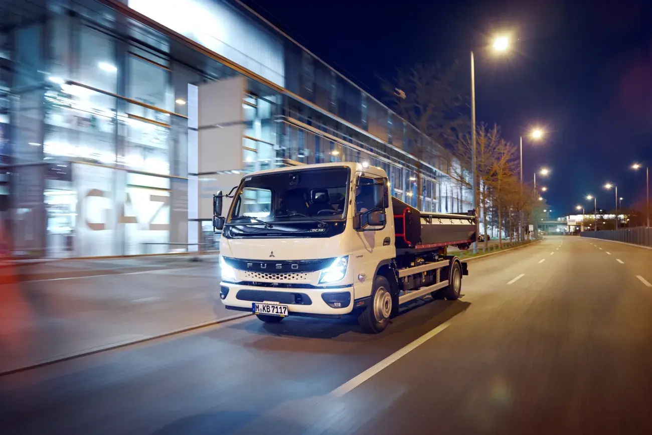 Fuso canter