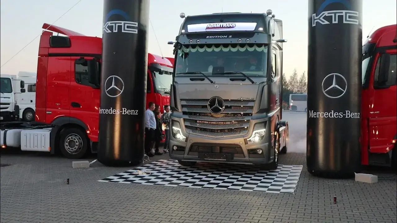 Kujawski Truck Center Ciężarówka