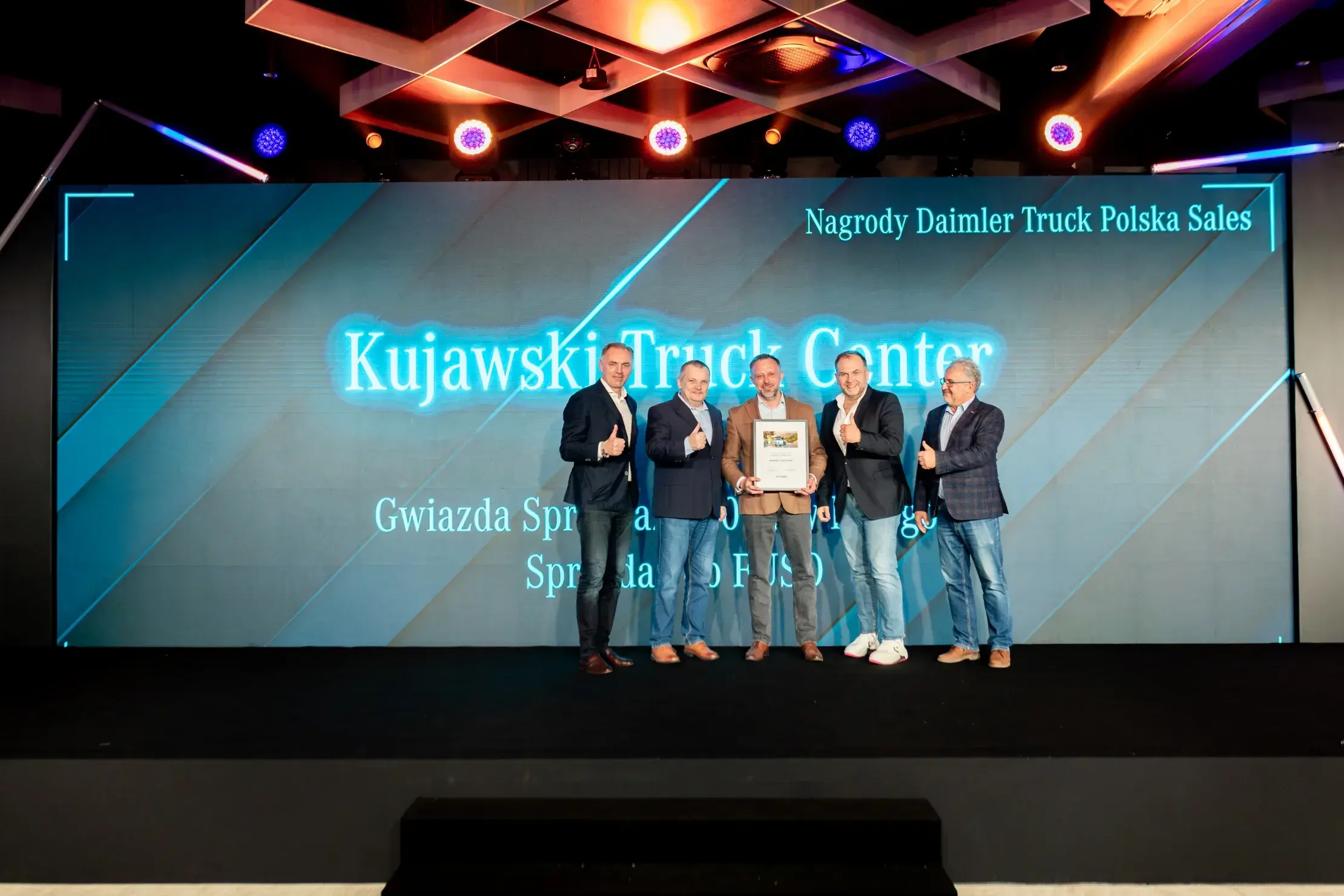 Nagroda Gwiazda Serwisu Mercedes-Benz Trucks