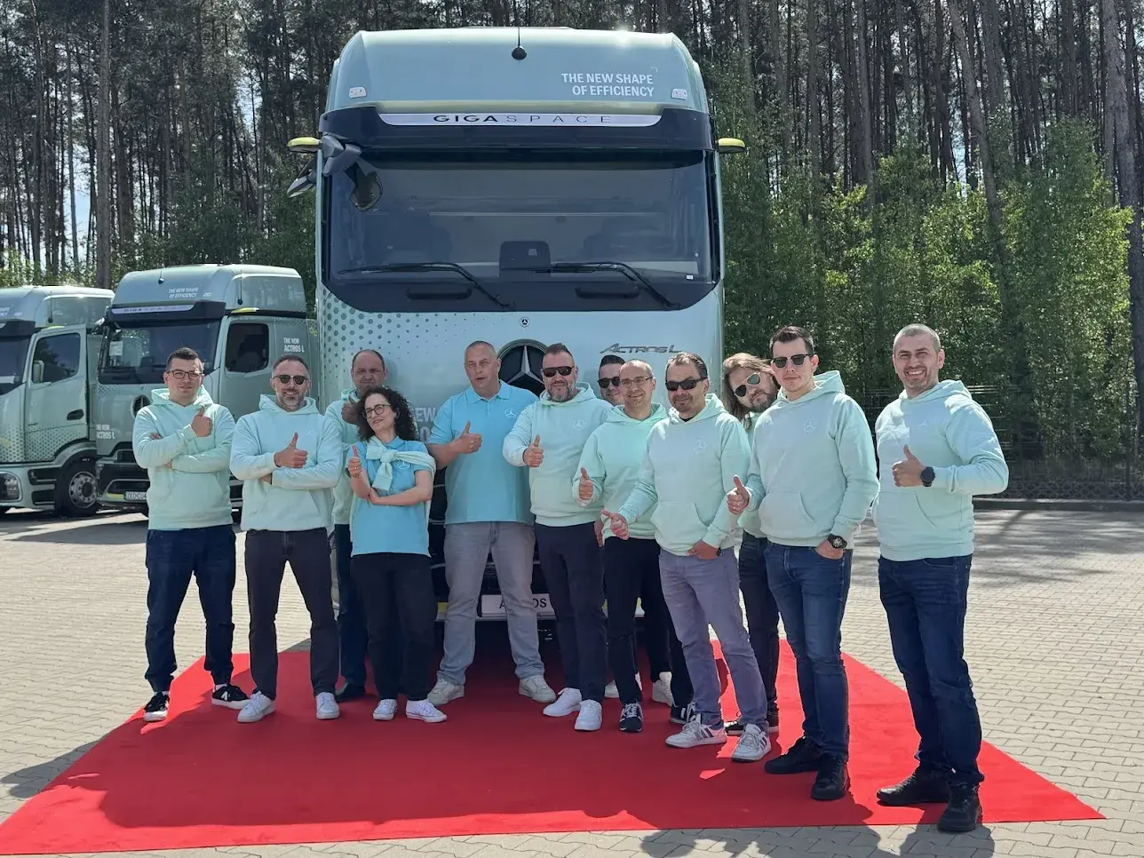 Zdjęcie Działu handlowego ktc